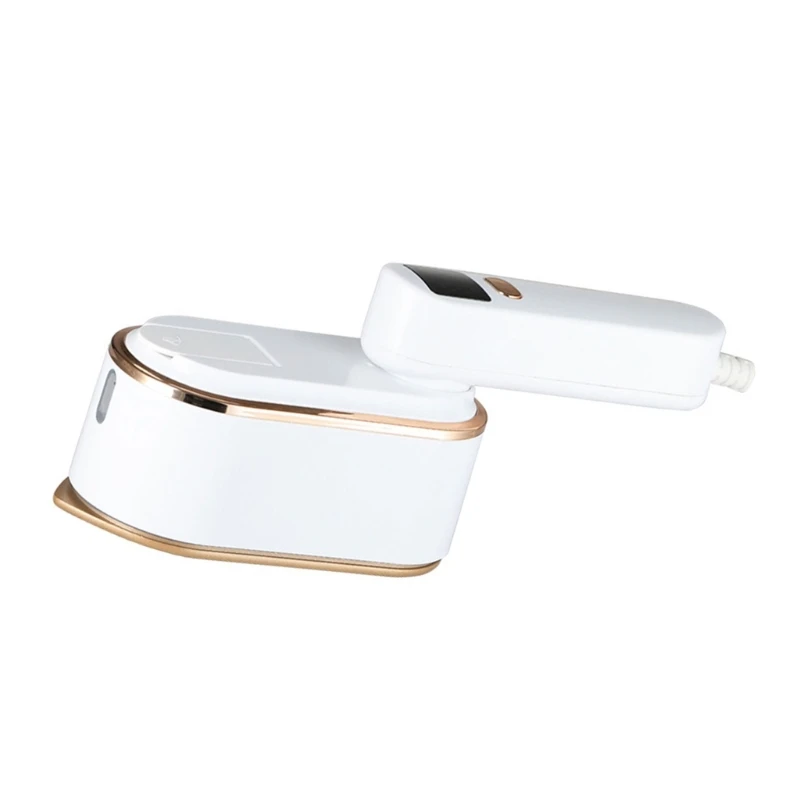 Ferro vestuário digital dobrável ferro viagem handhelds tecido ferro viagem tecido roupas vaporizadores material