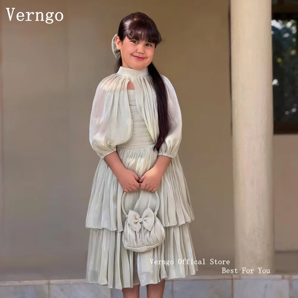 verngo-olive-green-shiny-girl-formal-occasion-dress-2pics-a-line-tiered-birthday-party-dresses-simple-kid-gowns-customized