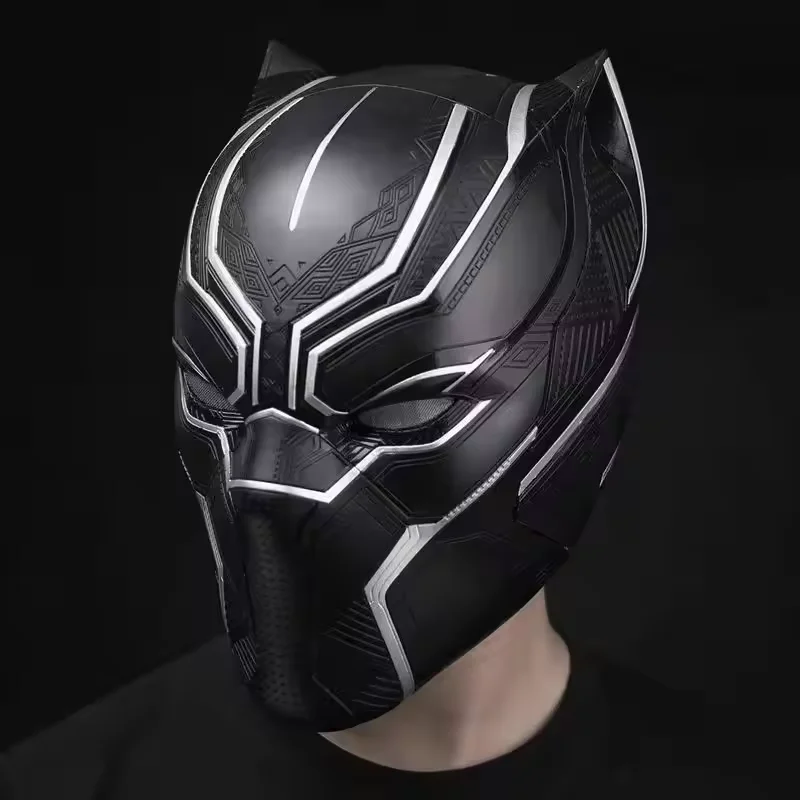Marvel Giocattoli creativi per bambini Maschera di Halloween Cosplay Pantera nera Avengers Film periferici Regalo di festa Maschera per giochi di ruolo