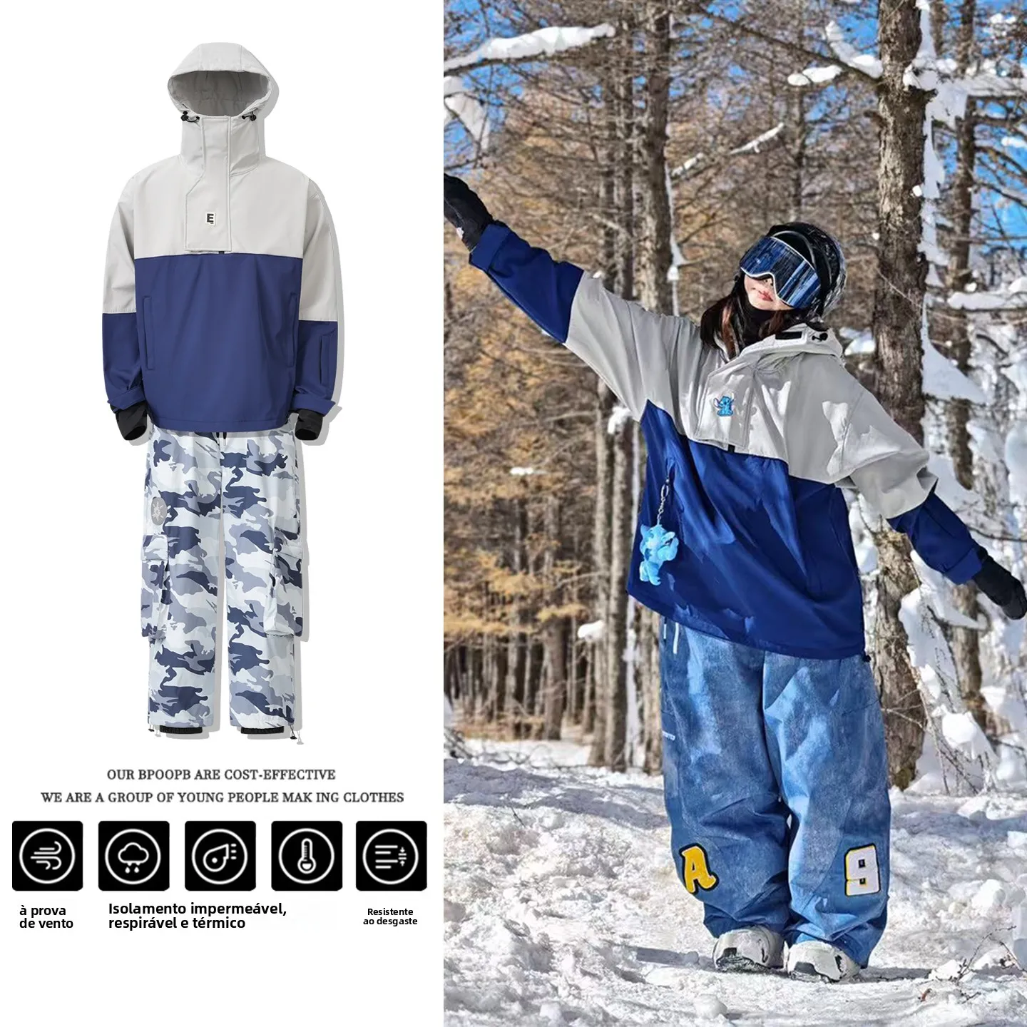 outdoor-winter-skiing-suit-set-men-women-windproof-waterproof-warm-wear-resistant-fce-lined-snow-pants-for-snow-play