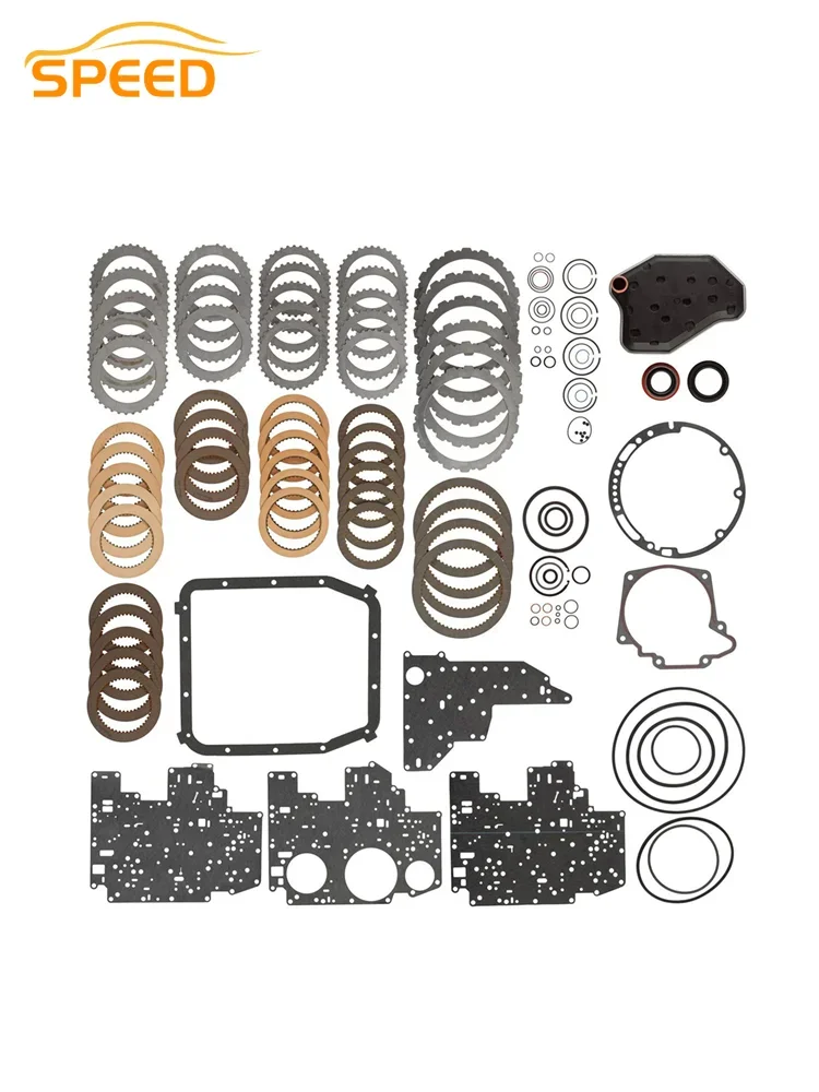 

4R70W 4R75W Transmission Repair Kits Friction Steel Kit For Ford Crown Victoria Econoline Excursion Explorer F150 4r70w 4r75w