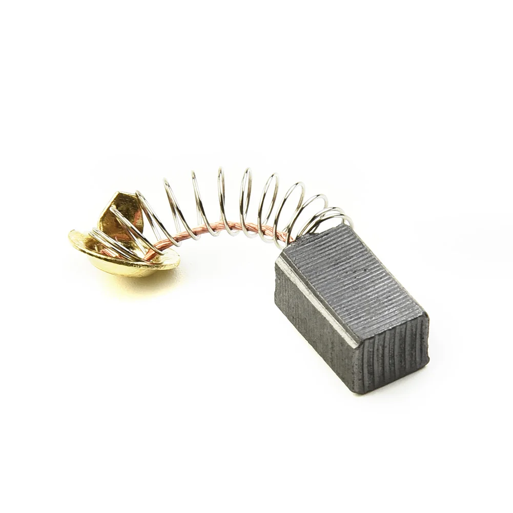 2pcs Carbon Brushes For Guild PDH26G Rotary Hammer Drill 1000W 6.5x7.5x12mm E15 Power Tools Replacement Accessories