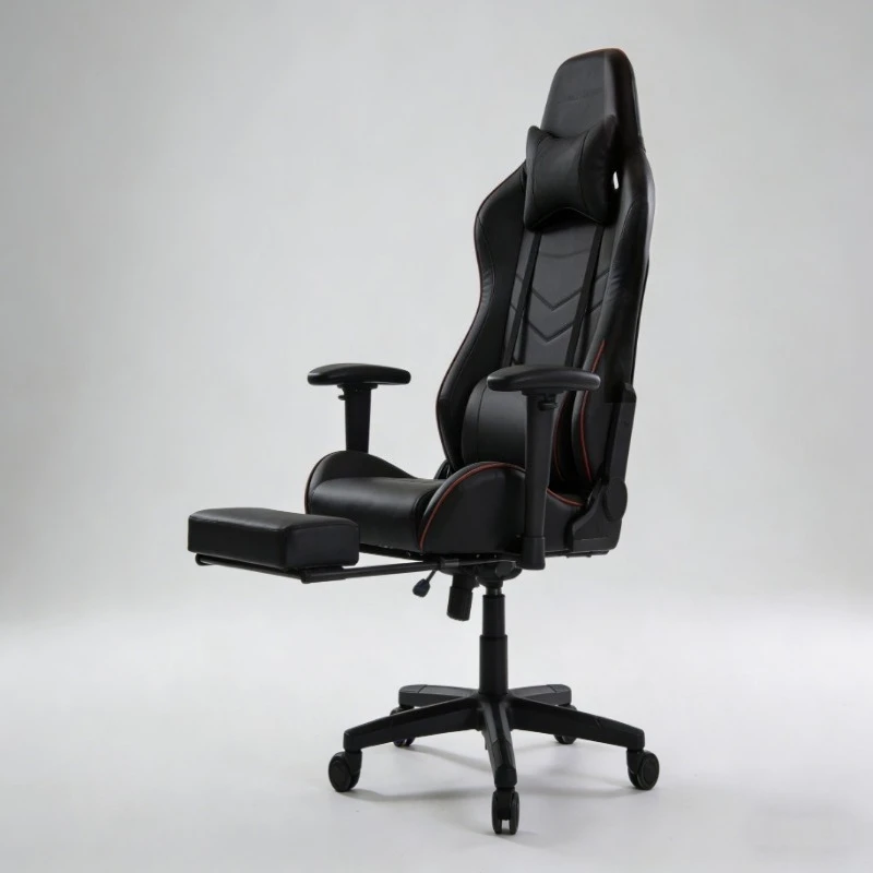 Floor-to-ceiling rocking chair Game chair Rollable Game rocking chair Tilting and adjustable