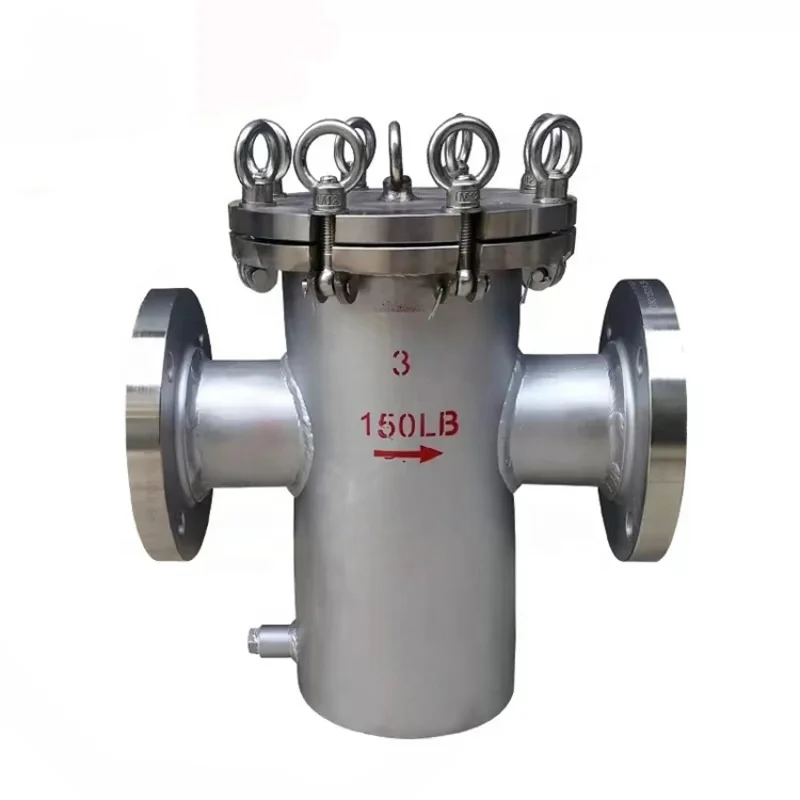 

Supplier Y Type Flanged Casted Steel Strainer ANSI DIN BS JIS Water basket Filter valve