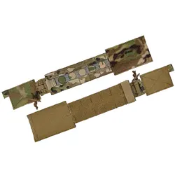 Tactical LV119 FCSK JPC Vest Gear Quick Release Cover Plate Carrier Cummerbund Waist Cover Airsoft FCPC Vest Accessories