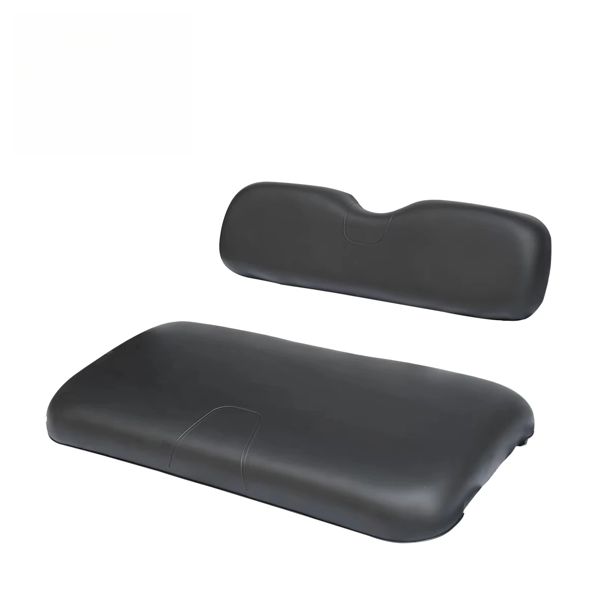 EZGO RXV Front Seat Backrest Wooden Bottom Plate 2008-UP Golf Cart Accessories Original Manufacturer