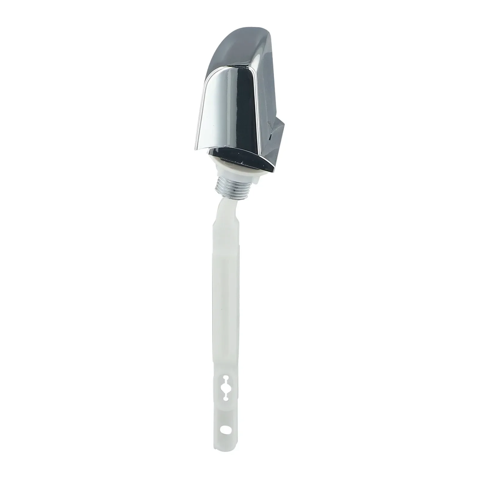 

ABS Chrome Plating Single Button Sleek And Stylish Design 19*4.5 Cm Convenient Easy Installation Easy Installation And Removal