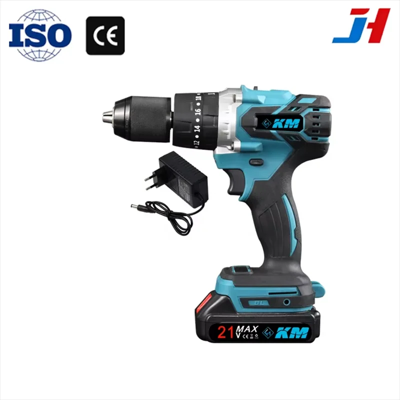 Jh Cordless Drill E…