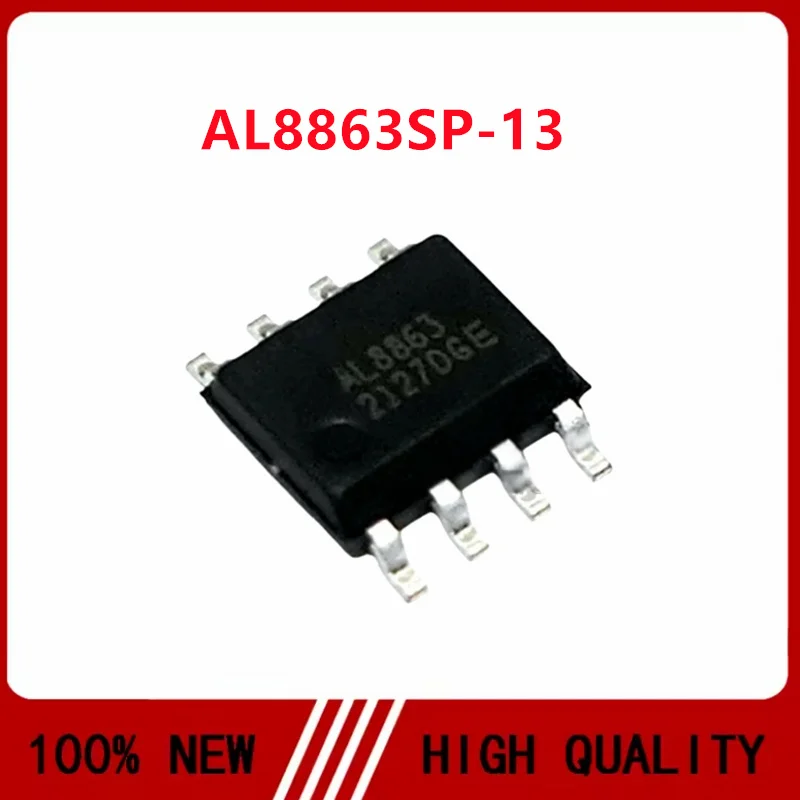 5PCS/LOT AL8863 AL8863SP AL8863SP-13 SOP-8 Integrated circuit IC chip