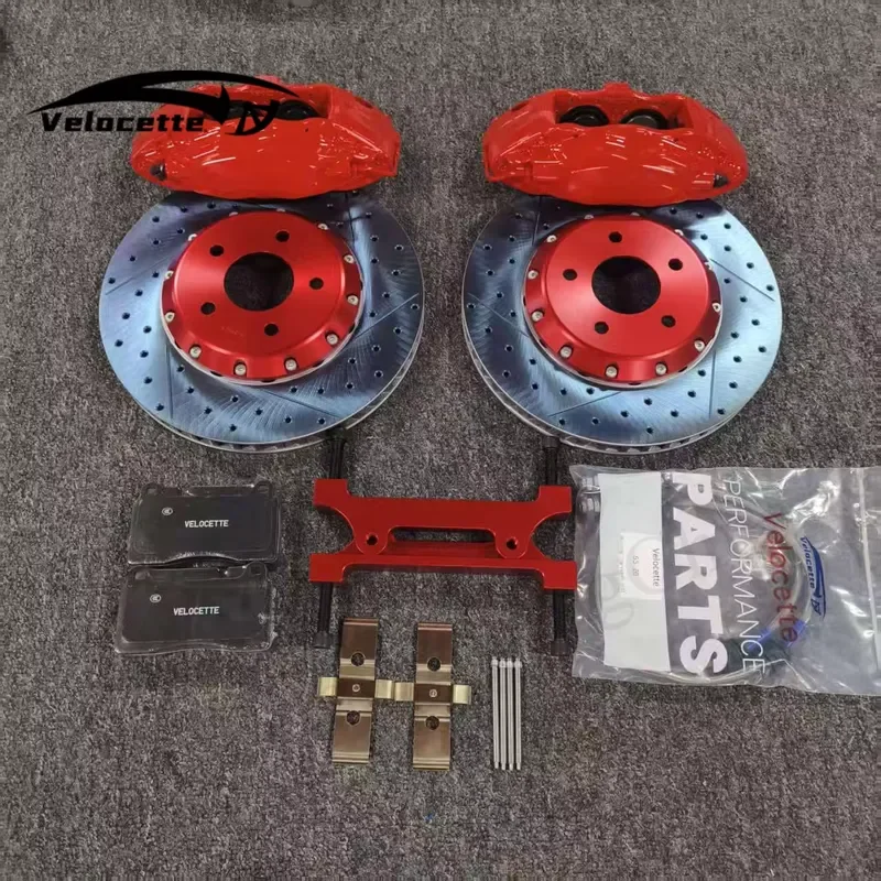 Custom Red Aluminum F50 Big Brake Caliper Kit for Lexus LS460 2010 Infiniti FX35 2006 Nissan Silvia S15 R8 Nissan 300ZX