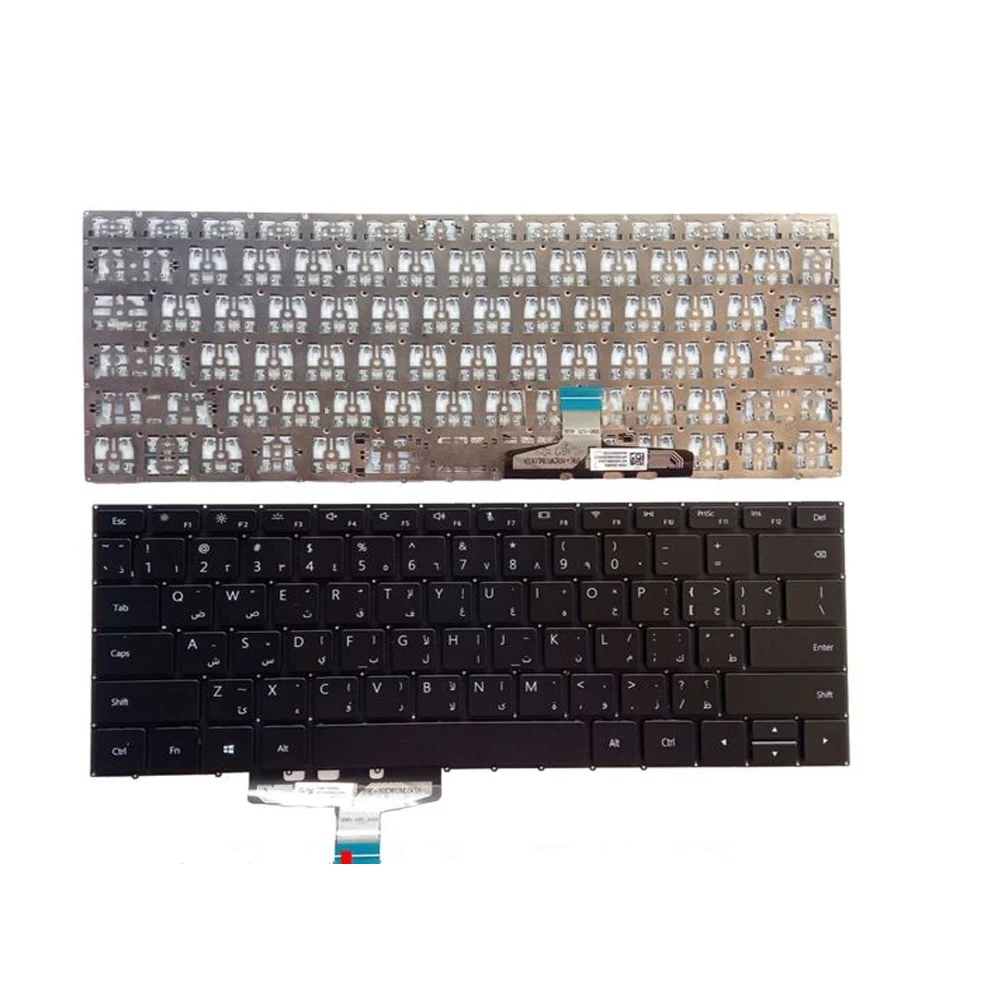 XIN-SP-AR layout Backlit Laptop Keyboard For Huawei MateBook 13 WRT-W19 WRT-W29 WRTB- WAH9L WFE9L HN-W19R KPL-W00 VLT-W50