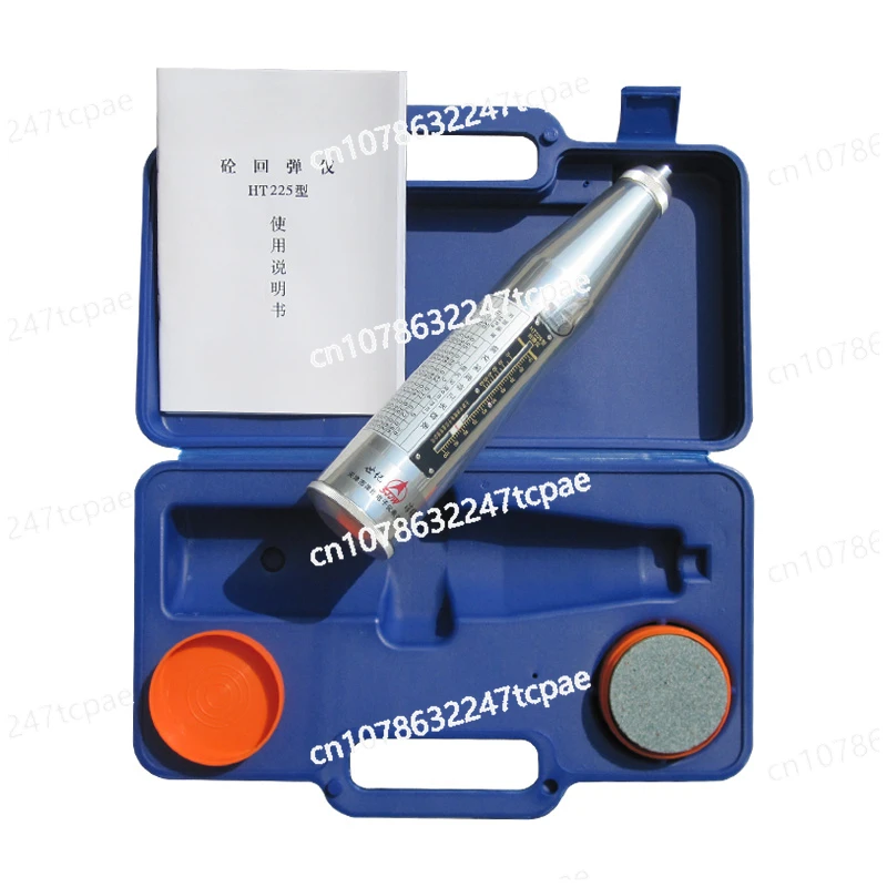 HT-225 Concrete Rebound Tester, Mechanical Concrete Rebound Tester Strength Tester-Q Digital Display/Electronics