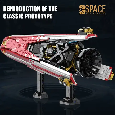 10 best sales Lego Star Wars rymdskepp - №5