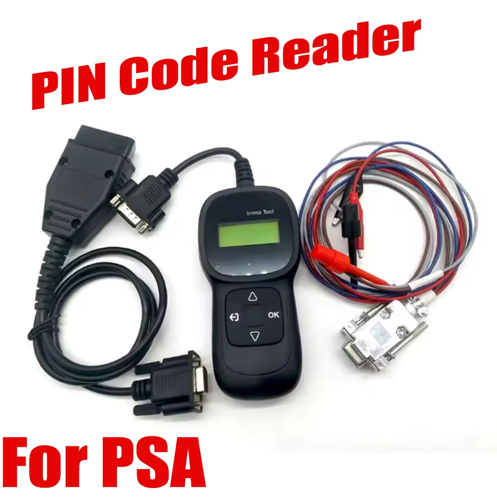 

Mark Key Simulator For PSA IMMO Tools for Peug-eot Cit-roen 2001 to 2018 PIN Code Reader for PSA Pin Calculator IMMO Emulator