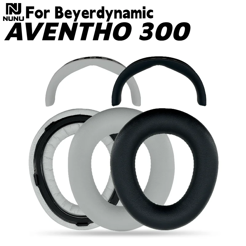 

Replacement Head beam cushion With plastic buckle / protein leather ear pad For Beyerdynamic AVENTHO 300 Headphones repair parts