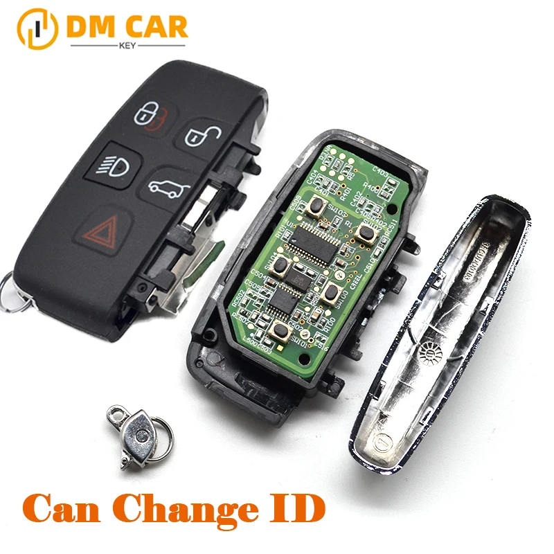 Smart car key fob change ID 315Mhz/434Mhz ID49 Chip For Land Rover Discovery Evoque Jaguar XE XF XK remote car key