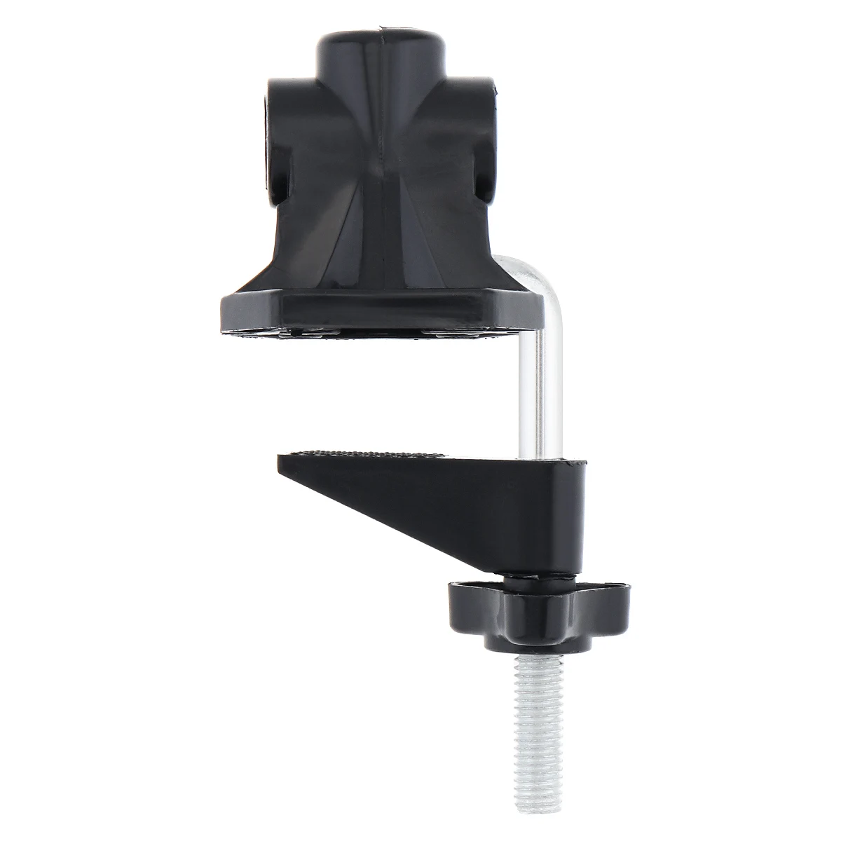 Hardware Bracket Clamp Accessories DIY Fixed Metal Desk Lamp Clip Fittings Screw Camera Flash Holder Fit for Mic/Magnifier Stand
