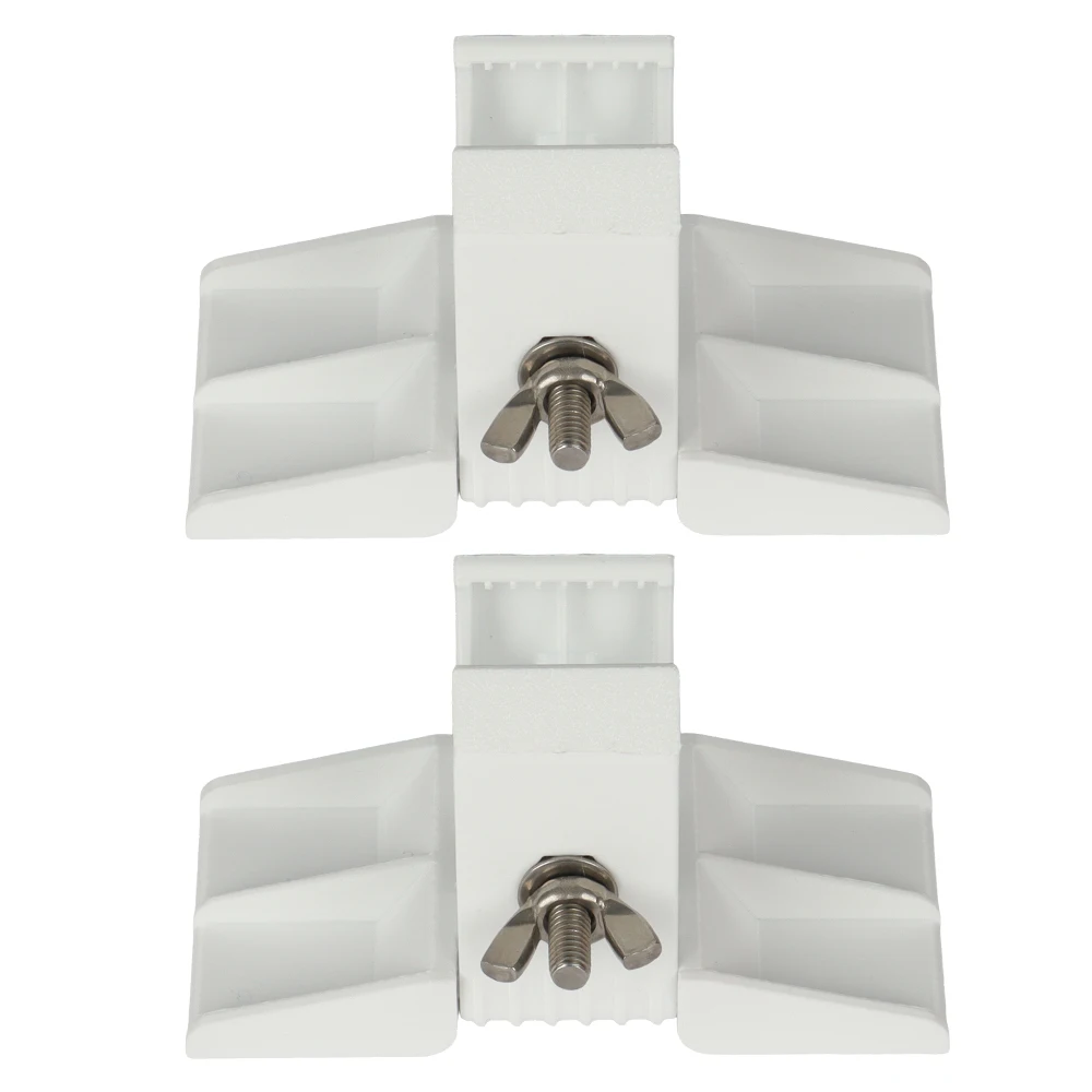 2 مجموعة RC TV الجوي الصاري القطب المشابك دائم كابل التلفزيون القطب المشبك لقارب VW تخييم متنقل قافلة RV اكسسوارات