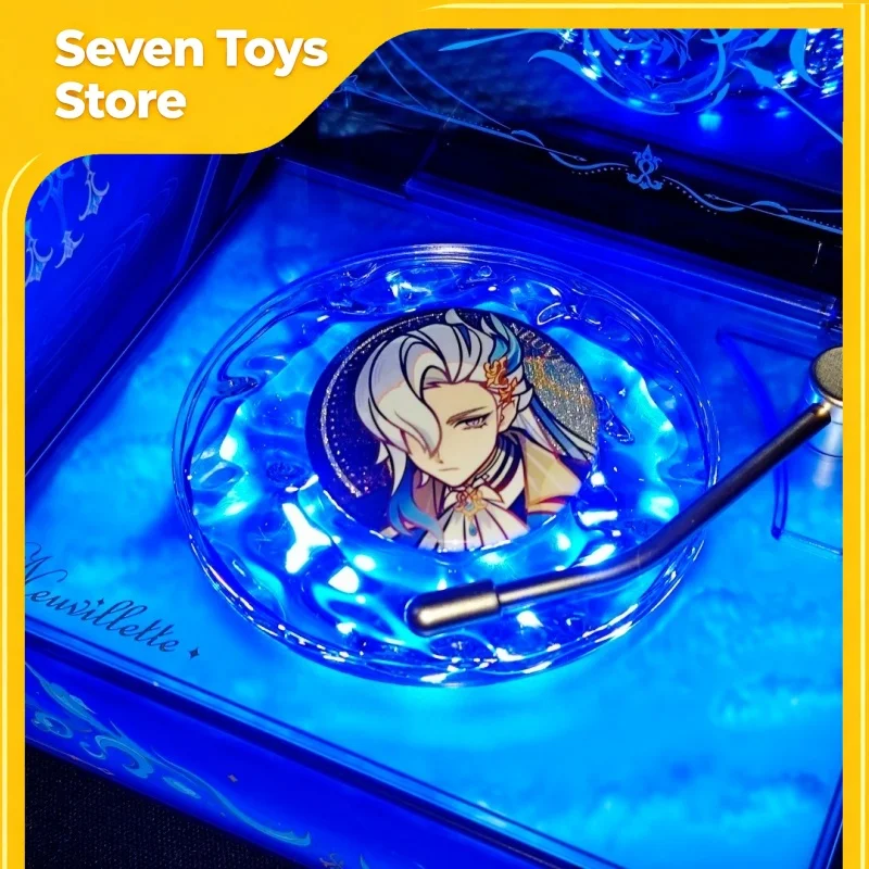 

Genshin Impact Tides Of The Edict Neuvillette Bluetooth Speaker Impression Home Desktop Decor Model Birthday Gift Ornaments Toy
