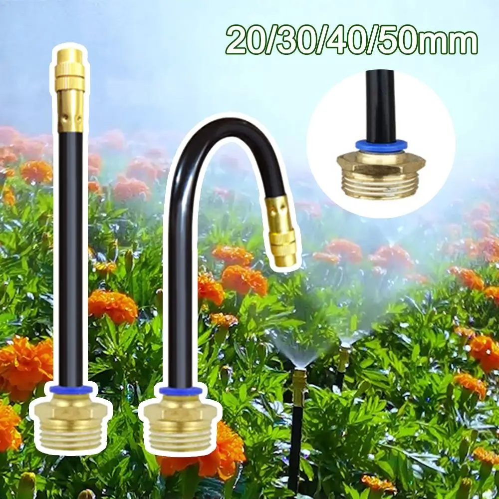 Agricultural Garden Sprayer Adjustable Free Bending Irrigation Nozzles Humidification Sprayer Garden Supplies Garden Sprinklers