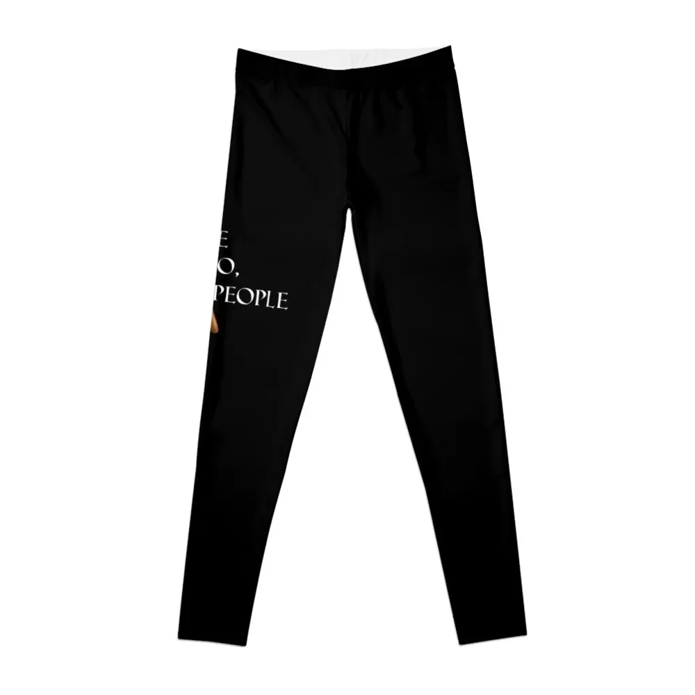 

Passover Special - Let me go people! (W) Leggings Sports pants woman gym top Womens Leggings