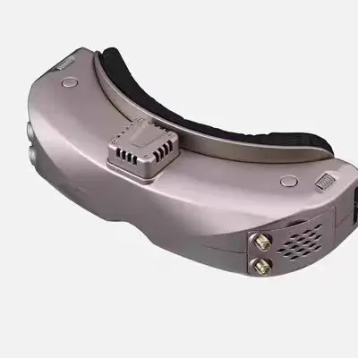 

2026 Skyzone Sky04x Pro 5,8 ГГц 48-канальные очки FPV 2D/3D для поддержки металлического вентилятора Headtracke DVR камера для RC Plane Racin