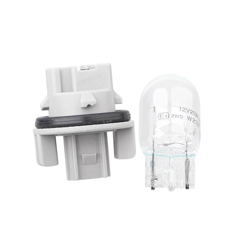 Car T20 W21W Bulb Holder for Honda CR-V Brake Light Socket Base Accessories 2012 to 2016 1 Pcs