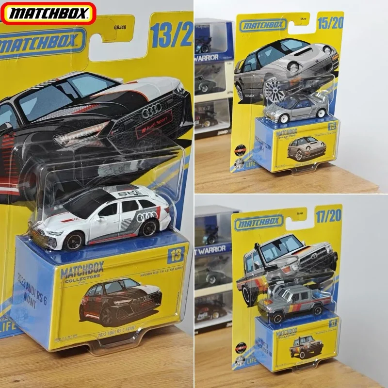 

Hot Matchbox Collectors Gbj48 Car Model 1/64 Maserati Mazda Audi Toyota 0g Alloy Cars Models Simulation Collection Toy Boy Gift