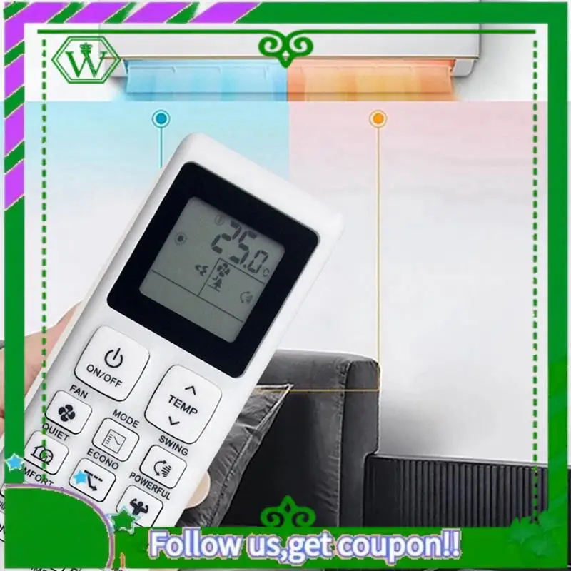 ABIK-For Daikin Air Conditioner Replacement Remote Control For Model Code ARC486A51- ARC486A51 A/C Remote Control
