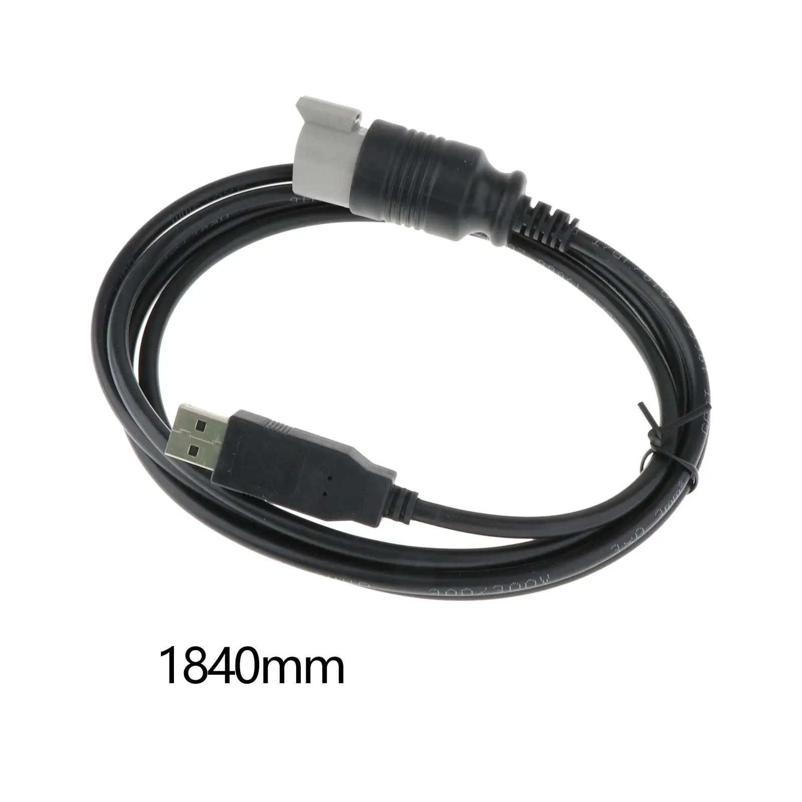 USB Diagnostic Tool Efficient Diagnosis Plug and Play Parts USB Cable for Outboard Boat Outboard Engine