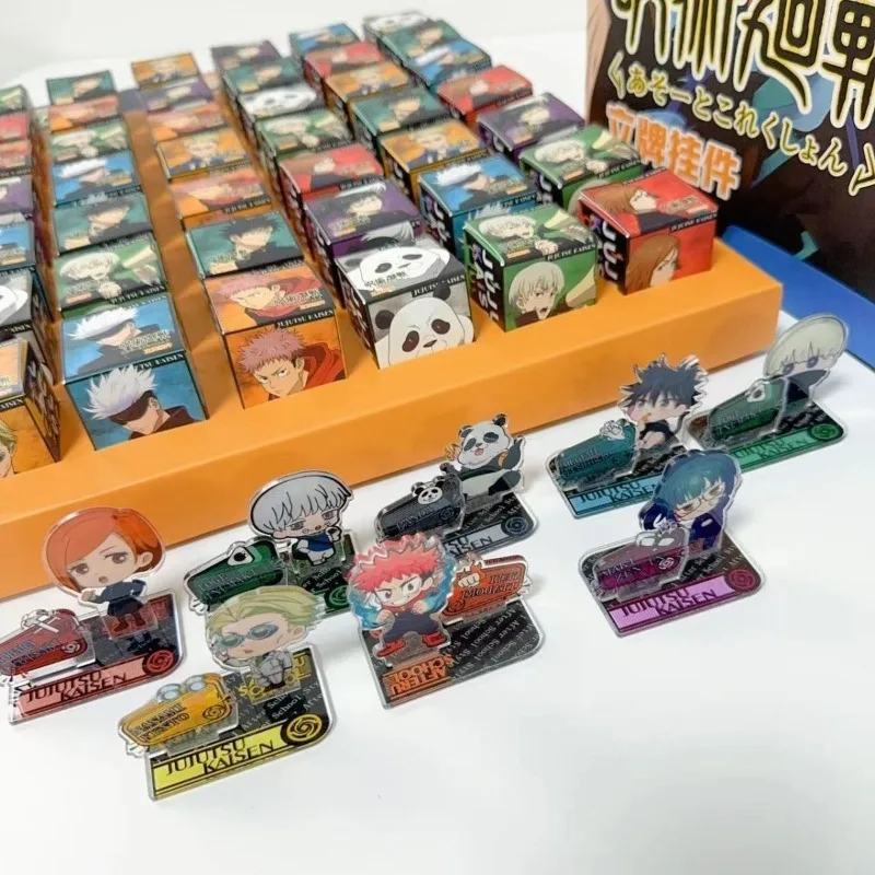 New Jujutsu Kaisen Standing Card Random Box Anime Character Table Gojo Satoru Yuji Itadori Acrylic Two-dimensional Peripherals