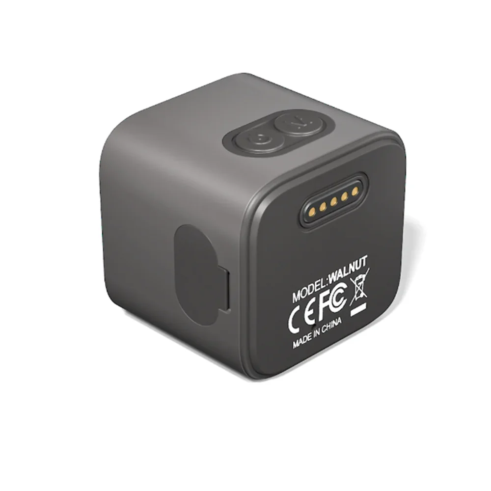 CADDX WALNUT 4K/60fps FOV150 IP64 60g FPV Action Caemra Built-in 600mAH Battery Gyroflow ND8 ND16 For FPV Freestyle Cinewhoop