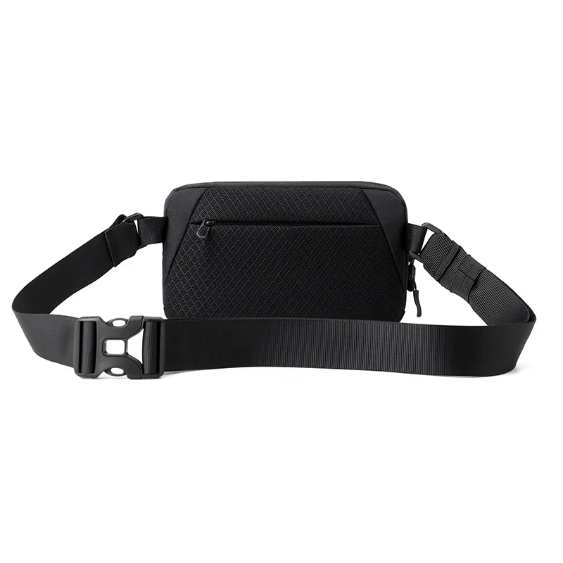 Men Waist Bag Fashion Chest Bag Outdoor Travel Sports Bag Pack Hip Waist Packs Wallet Purse Casual Pauch