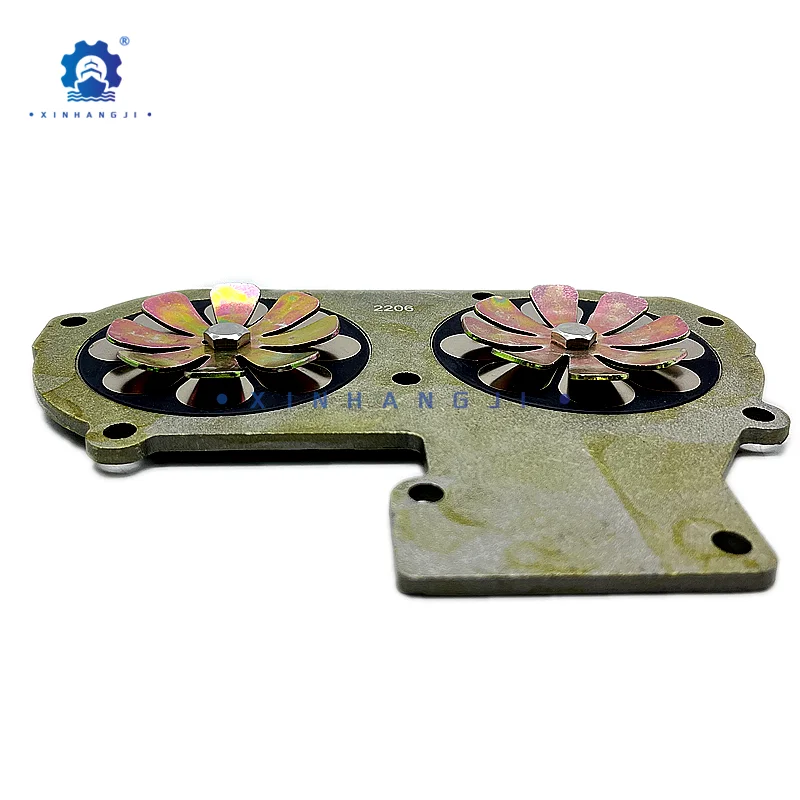 

Reed Valve Assy 61N-13610-00 For Yamaha Outboard Motor 2-Stroke 25HP 30HP 689-13610-01 C25 C30 CV25 CV30 Boat Accessories