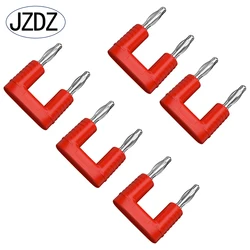 JZDZ 5pcs 4mm Banana Plug Electrical Connector Short-circuit Plug Terminal Couple Adapter J.20004