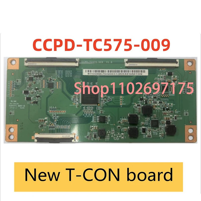 Placa STCON575GS V1.0 T-CON para ONN 100069454 Vizio CCPD-TC575-009 Ver: LTMDZILW HISENSE 58R6E3 V585-H11 LVDS, nueva, T-CON