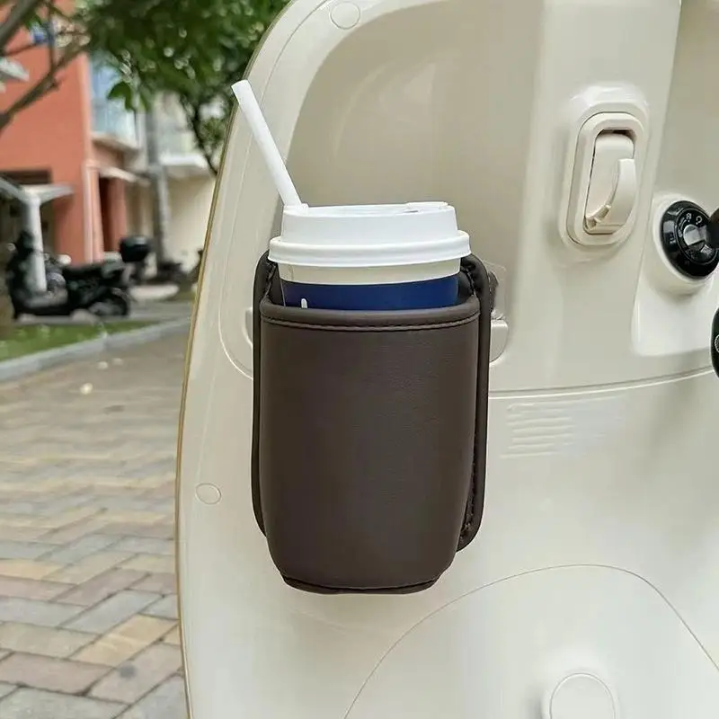 Auto-Getränkehalter mit Rücksitz-Clip Multifunktionaler Auto-Organizer für bequeme Aufbewahrung von Bechern und Flaschen – Detail 7