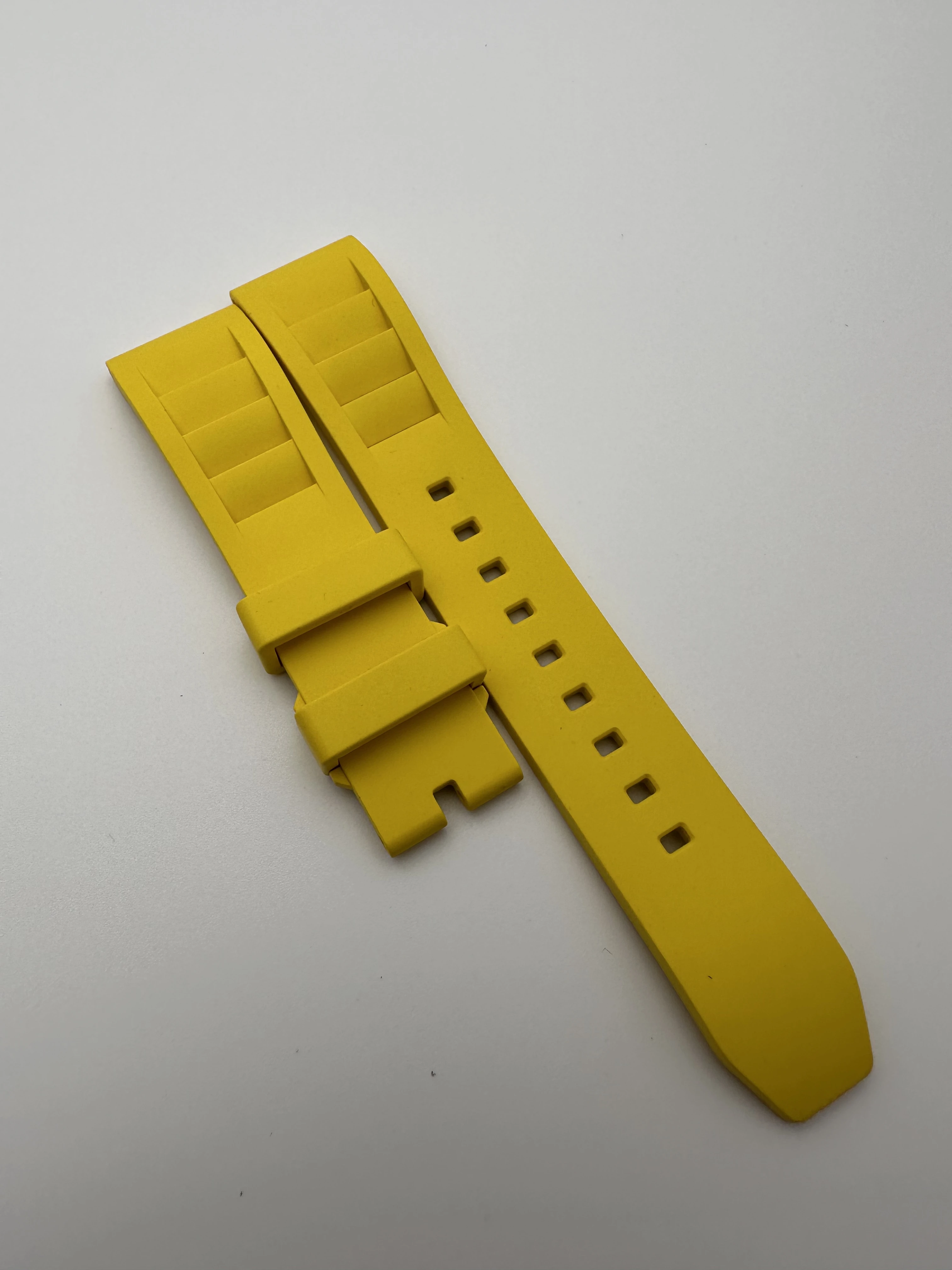 New Design 20mm 22mm FKM Watch Strap Quick Release Fluoro Rubber Richard Mille Watch Bands Wrist Belt Bracelet Accessories