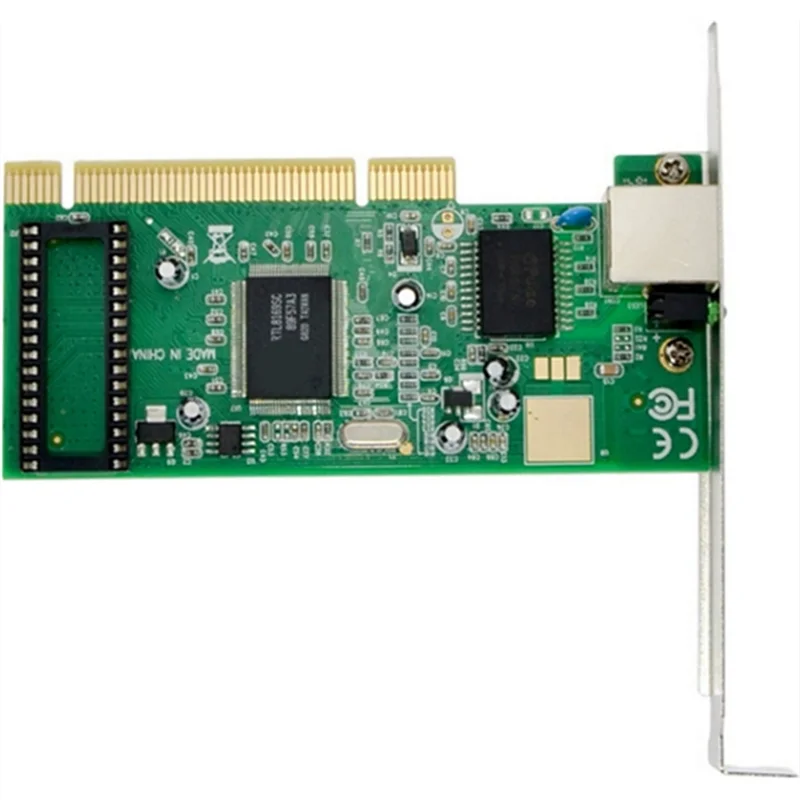 

Classic-PCI To 10/100 / 1000M Gigabit Ethernet Network Card PCI Desktop Gigabit Network Card RTL8169SC Chipset