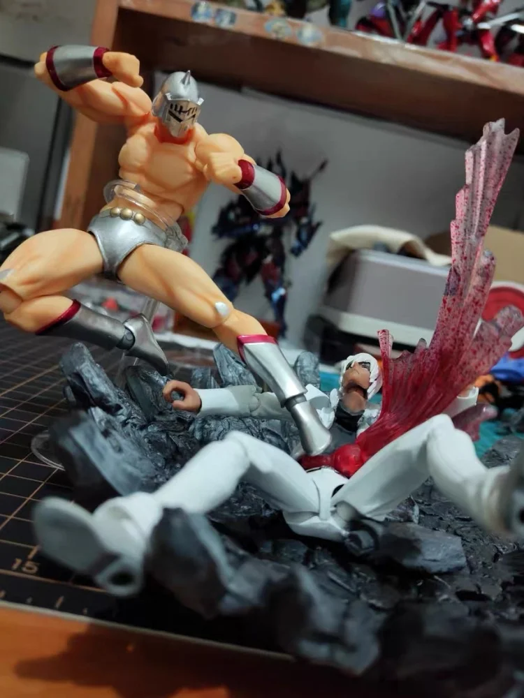 تاماشي روك تأثير تأثير نموذج كامين رايدر Shf عمل الشكل النار المناظر الطبيعية تأثير خاص ألعاب الحركة اكسسوارات الديكور