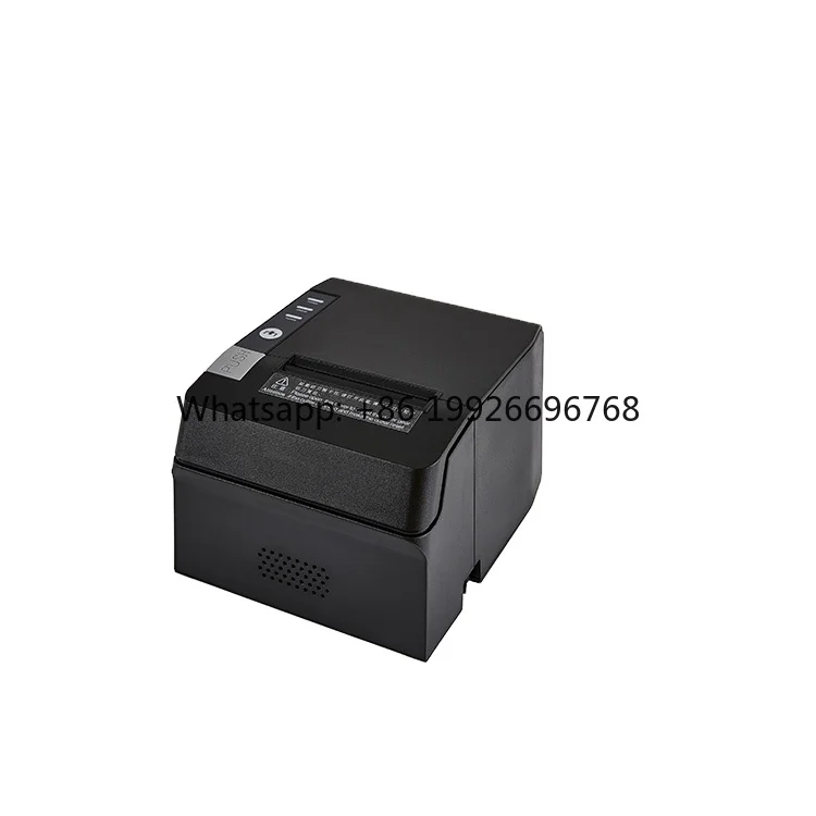 Mini Pocket Thermal Receipt Printer Black and White POS with for Bluetooth Connectivity in Stock