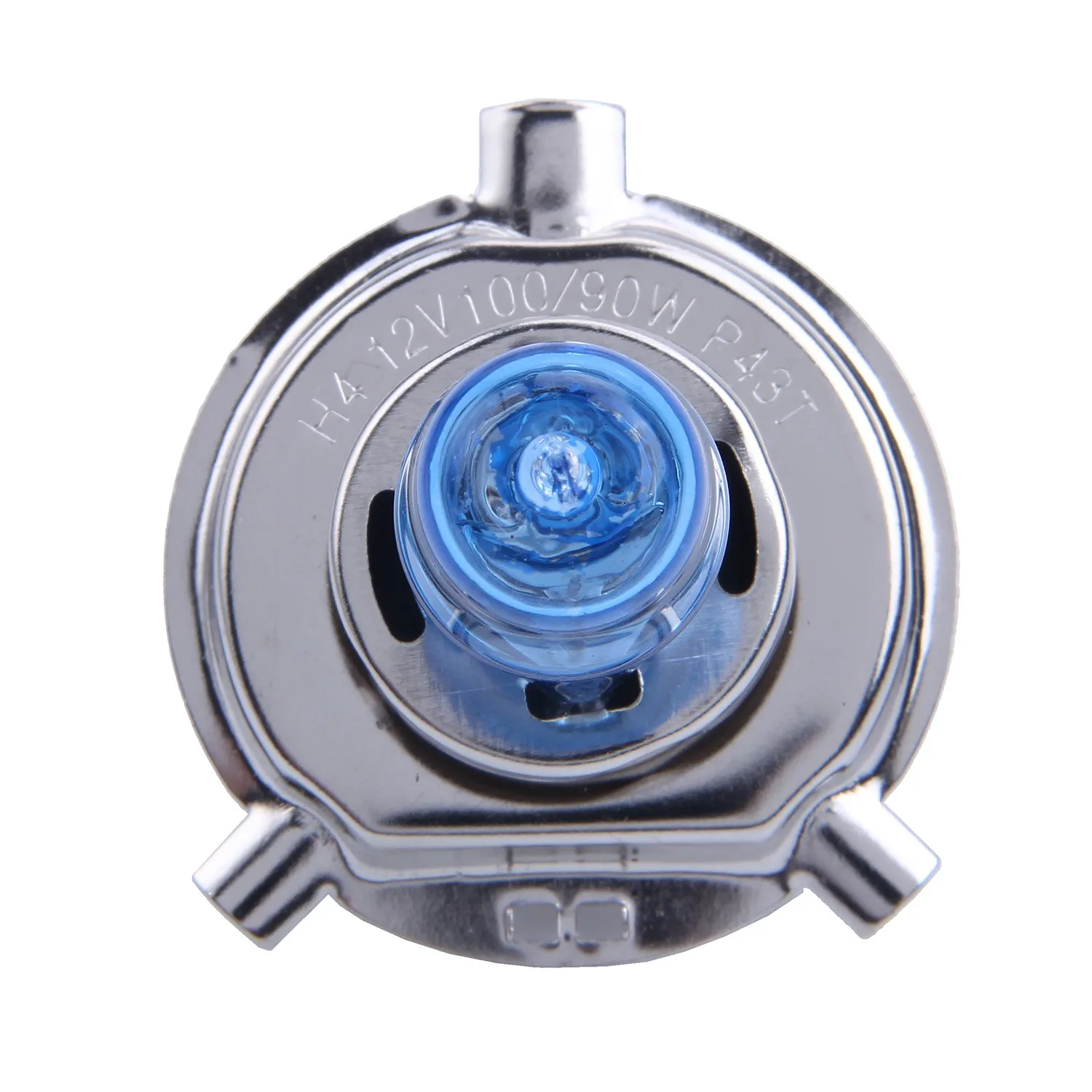 1Para H4 12V 100W / 90W 6000K Super jasne białe światło Samochodowe lampy ksenonowe Reflektor