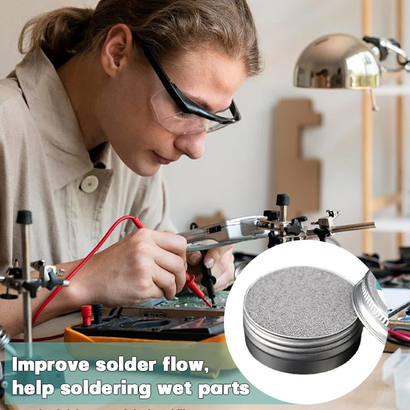 لحام تلميح تينر الأنظف إزالة أكسيد الأسود طبقة سوداء تنظيف لصق لا يتطلب بطارية 10 جرام/20 جرام/30 جرام #5