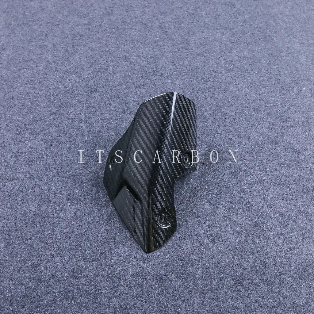 For BMW S1000R M1000R 2021- 2023 2024 Pure Carbon Fiber Motorcycle Accessories Heat Shield Protection Exhaust Cover Fairing Kits