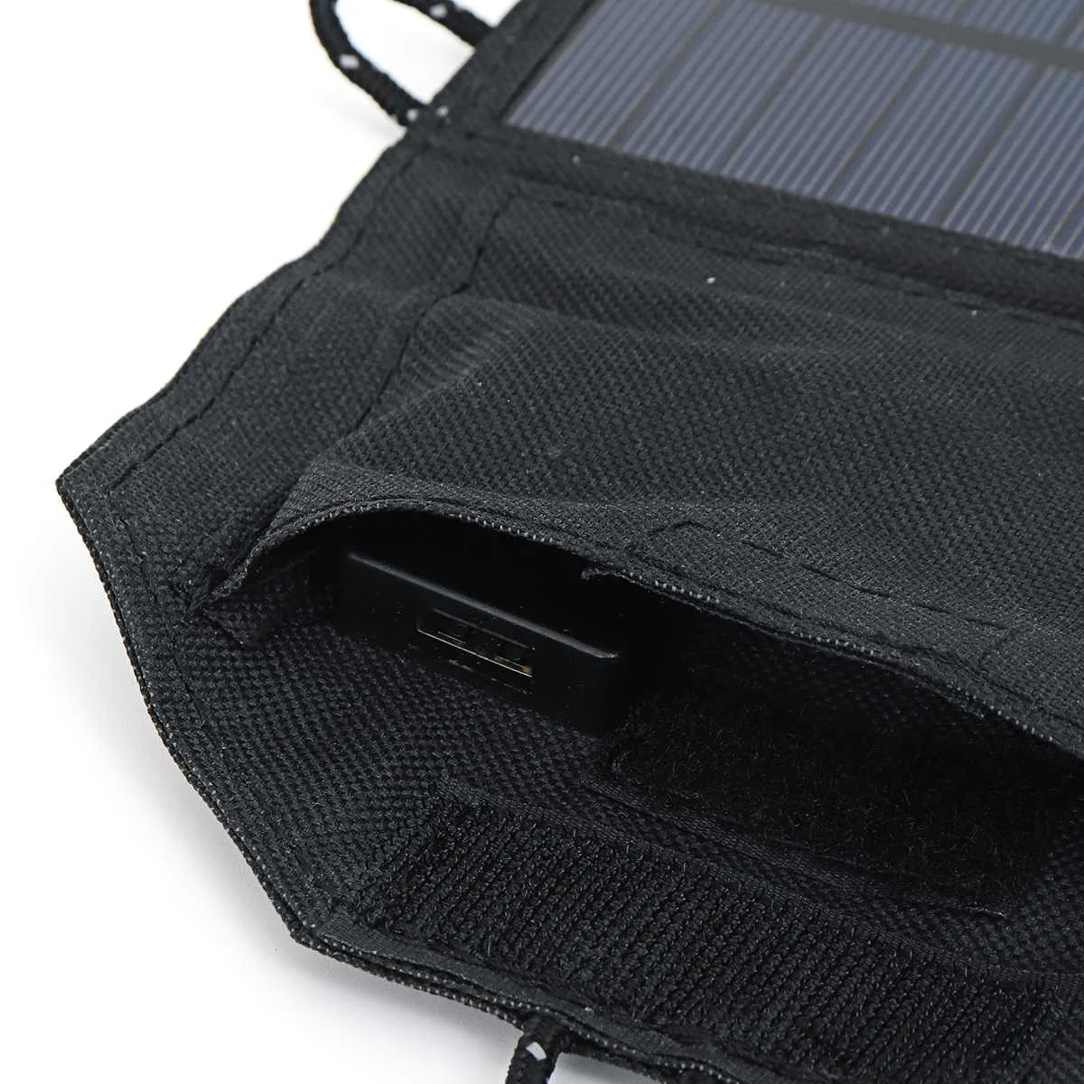 Portable 500W Polysilicon Solar Panel Charger USB 5V DC Foldable Solar Panel For Phone Charge Power Bank For Hiking Camping