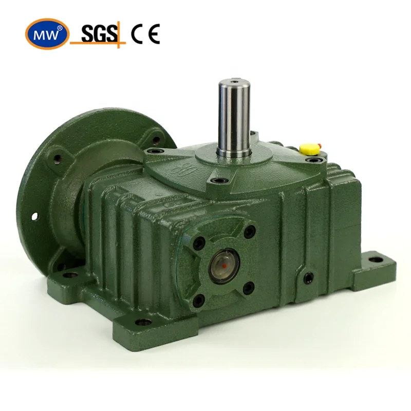 Concentric WPDX 120 Reducer 10 Ratio Speed Reducer Transmission Gearbox Power Motor Reductor