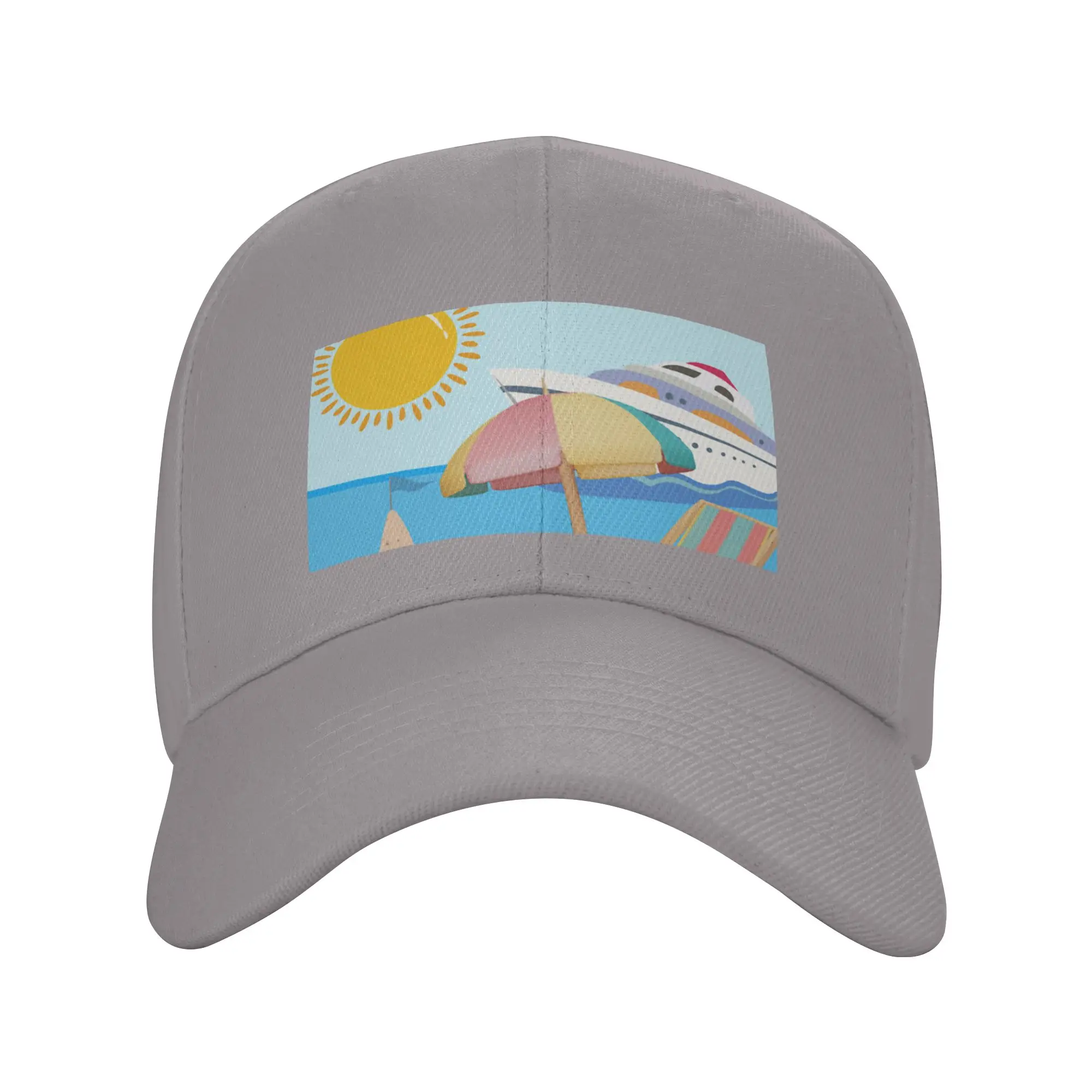 Hot Sale Leisure 1 Baseball Cap  Relaxed Fit Sharp Visors  Parade Sharp Visors