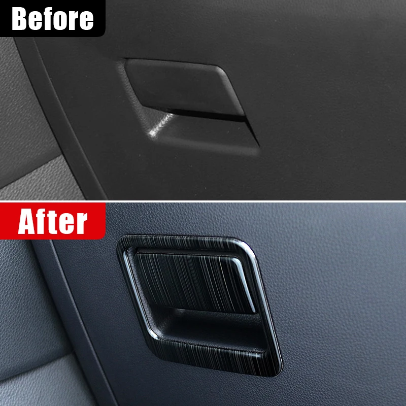 For Toyota RAV4 XA50 2019 2020 2021 2022 2023 2024 2025 RAV 4 Hybrid Co-pilot Storage Box Handle Bowl Cover Trim Car Accessories