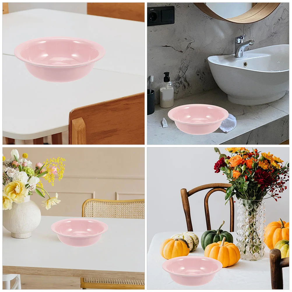

Enamel and Basins Wash Vegetable Fruit Washing Container Kitchen Tub Large Bowl