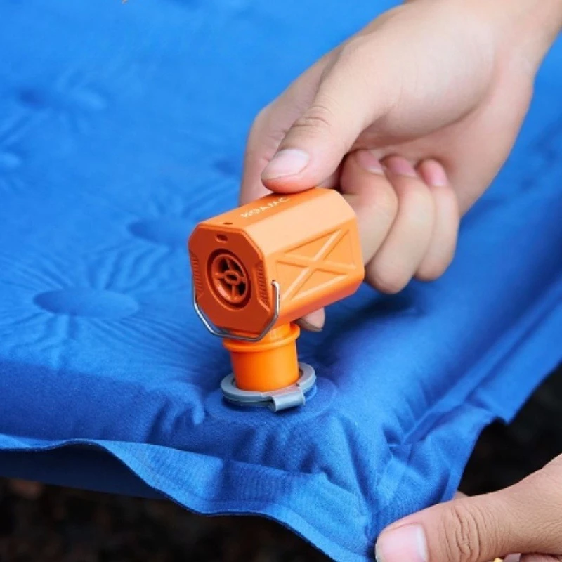 Mini Portable Air Pump USB Rechargeable To Inflate Deflate for Pool Floats Air Bed Vacuum Storage Bags Camping Outdoor Tools
